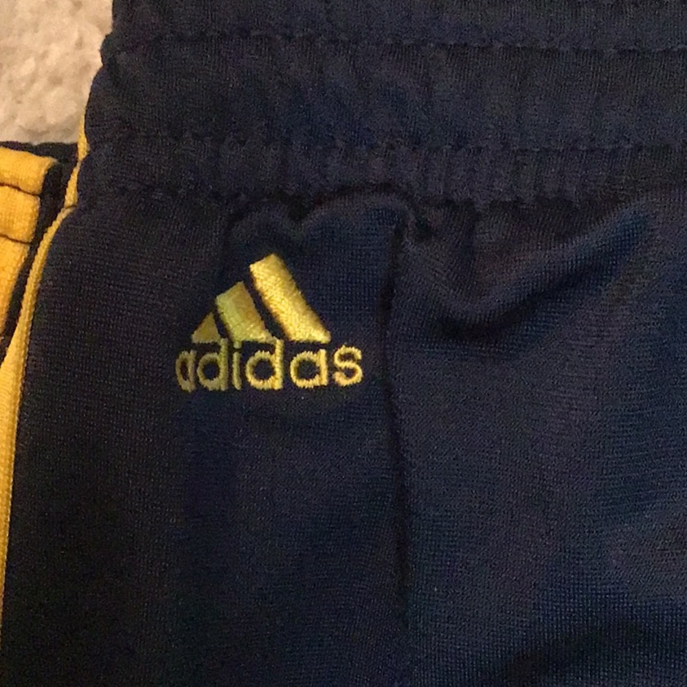 Vtg. Adidas 🏀 athletic pants, navy - Picture 9 of 12